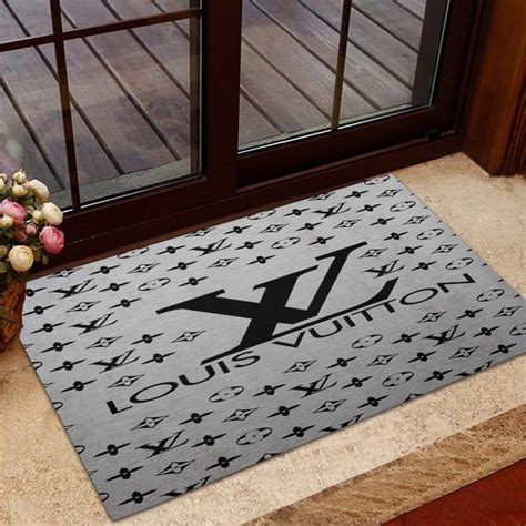 lv door mat|Amazon.com: Louis Vuitton Rug.